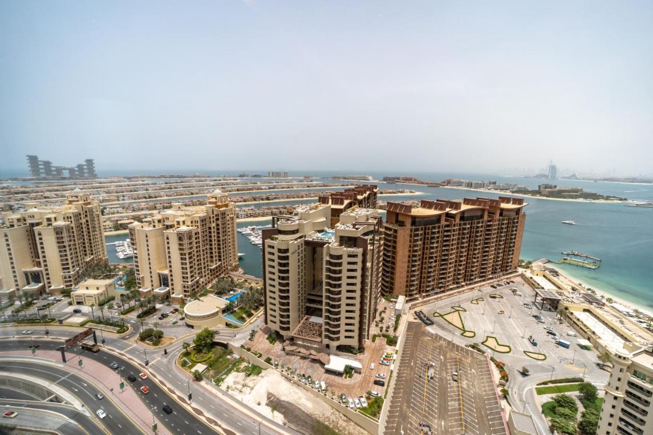 Palm Tower Palm Jumeirah Дубай Екстер'єр фото